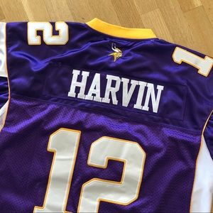 💜💛 Minnesota Vikings Jersey - #12 - Hardin 💛💜
